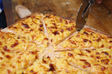 show de pizzeritos con pizza para fiestas infantiles